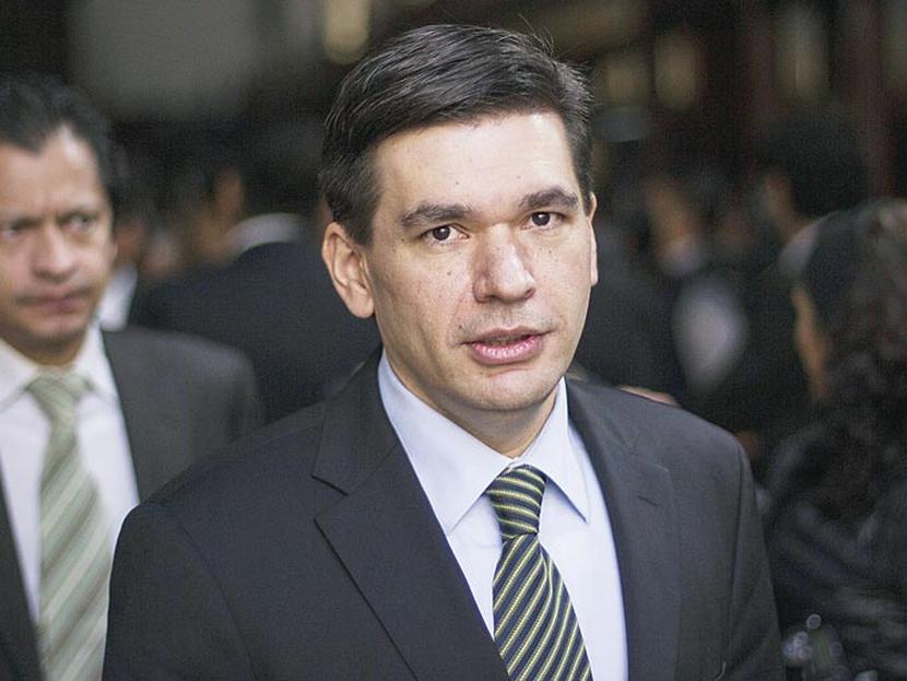 Fernando Aportela, subsecretario de Hacienda, ve bien protegida a la economía nacional. Foto: Daniel Betanzos
