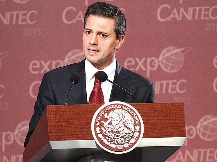 El presidente de México, Enrique Peña Nieto, insistió que el gobierno federal trabajará para que se dé una atención pronta e inmediata a la ciudad de Tijuana. Fotos: Mateo Reyes