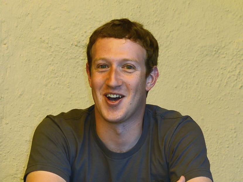 Hoy podemos recordar el cumpleaños del CEO de Facebook gracias a la herramienta en su red que te notifica cuando tus amigos cumplen años. Foto: Getty.