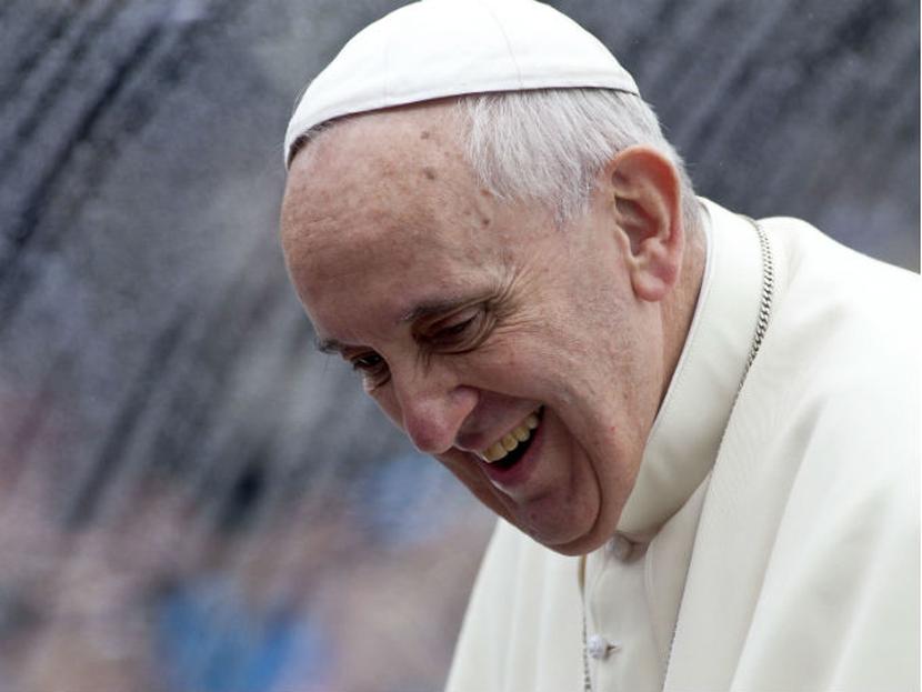 El Papa Francisco es quien tiene la cuenta con más influencia en la red de 140 caracteres. Foto: Getty.