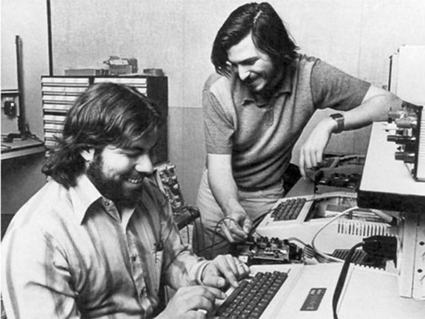 Steve Wozniak fue quedándose con el paso de los años a la sombra de Jobs. Foto: Especial