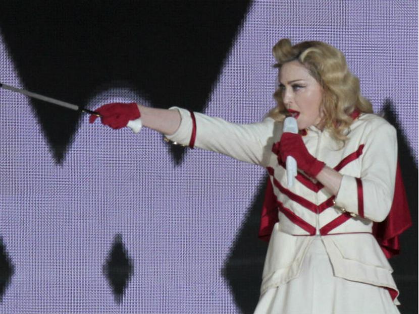 Madonna es la cuarta artista musical con más ventas de la historia. Foto: Getty