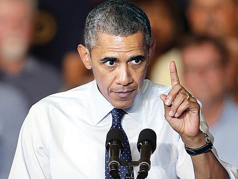 El presidente de EU, Barack Obama, pidió al Congreso de su país evitar una situación riesgosa. Foto: AP