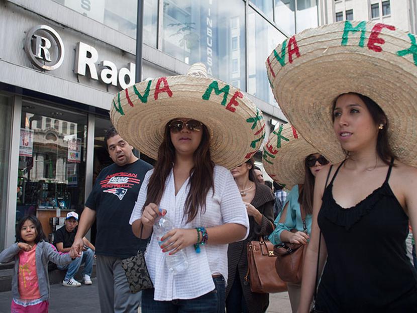 México, en el lugar 16 del Informe sobre la Felicidad 2013. Cuartoscuro