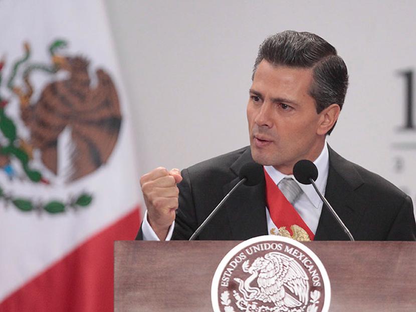 Enrique Peña Nieto, presidente de México. Foto: Cuartoscuro 
