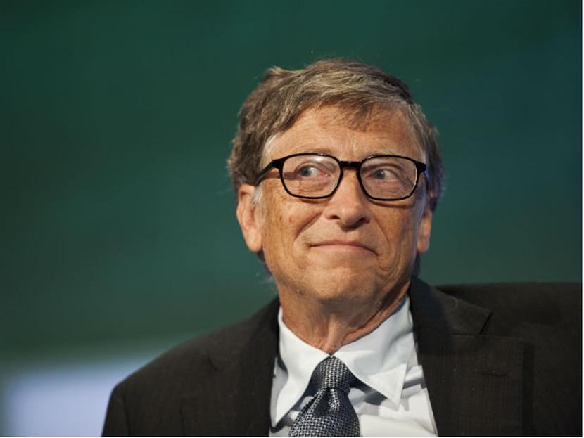 A sus 57 años, Bill Gates invierte en varias empresas que incluyen a tres mexicanas. Foto: Getty.