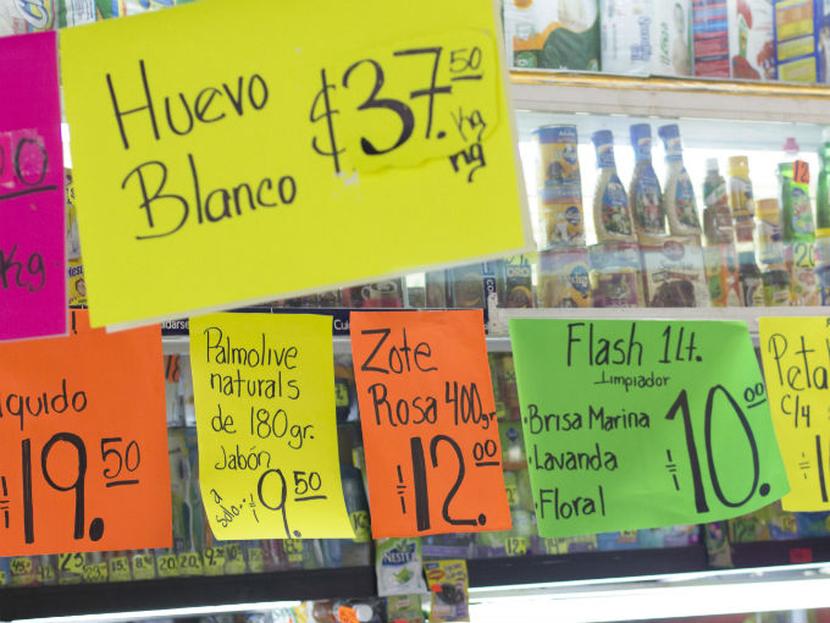 La inflación anual de México se ubicó en 3.36% a octubre. Foto: Cuartoscuro