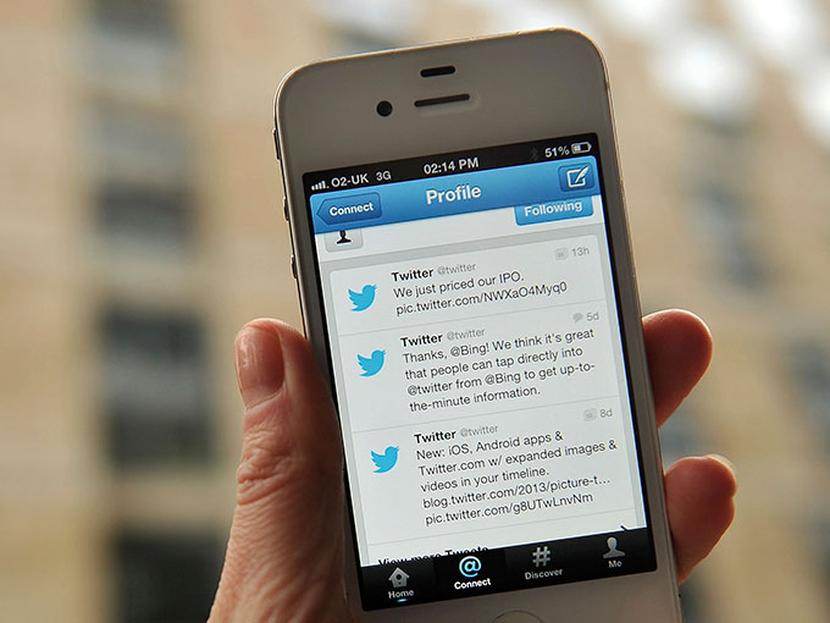 La medida de Twitter es la más reciente respuesta de una compañía de Internet a las revelaciones de Edward Snowden. Foto: Getty