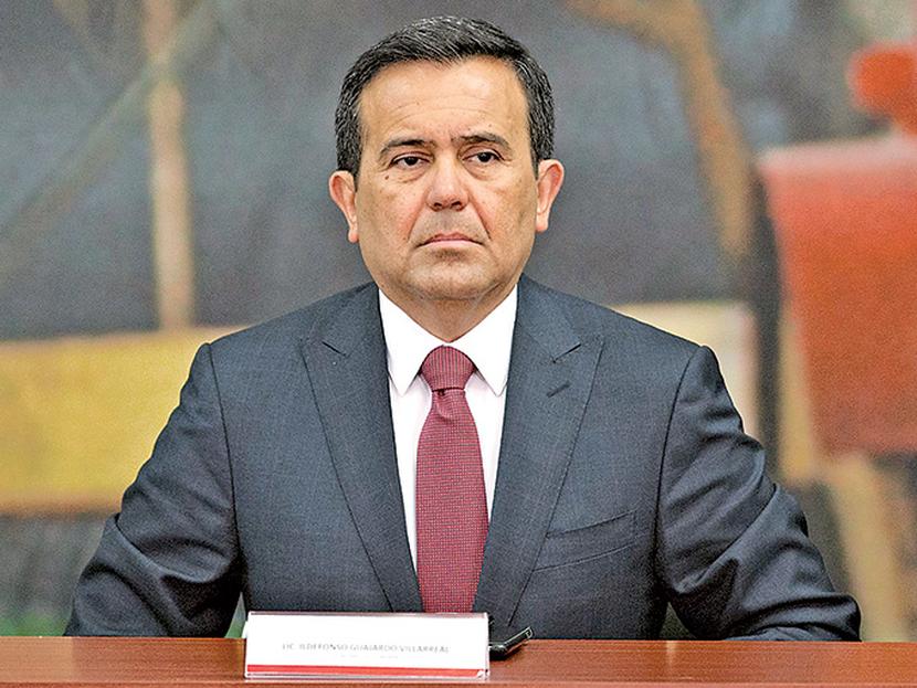 Ildefonso Guajardo Villarreal, encargado de la Secretaría de Economía. Foto: Diego Mateos/Archivo