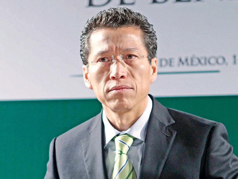 Aristóteles Núñez, jefe del Servicio de Administración Tributaria. Foto: Mateo Reyes