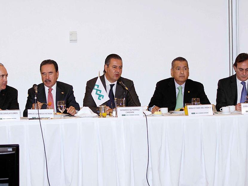 Gerardo Gutiérrez Candiani explicó que se tratará de lograr una agenda común de diálogo y negociación de leyes secundarias en la materia. Foto: Cuartoscuro