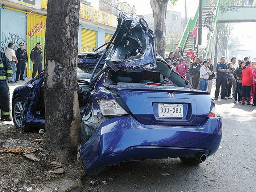 Desde 2012, la indemnización por el fallecimiento de una persona en un accidente vial es de 4.1 millones de pesos.  Foto: Cuartoscuro.