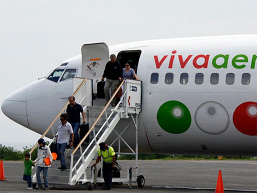 Viva Aerobus planeaba obtener de los inversionistas 2,599 millones de pesos de la venta de certificados de participación ordinario. Foto: Especial