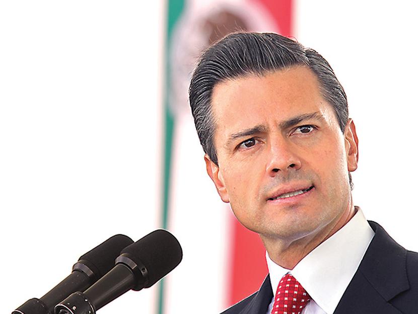 Enrique Peña Nieto,  presidente de México. Foto: Especial