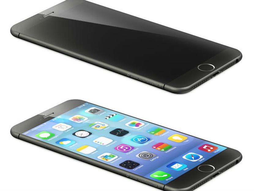 Dos nuevos modelos del iPhone serían presentados en septiembre y éstos tendrían pantallas de 4.7 y 5.5 pulgadas. Foto: nowhereelse