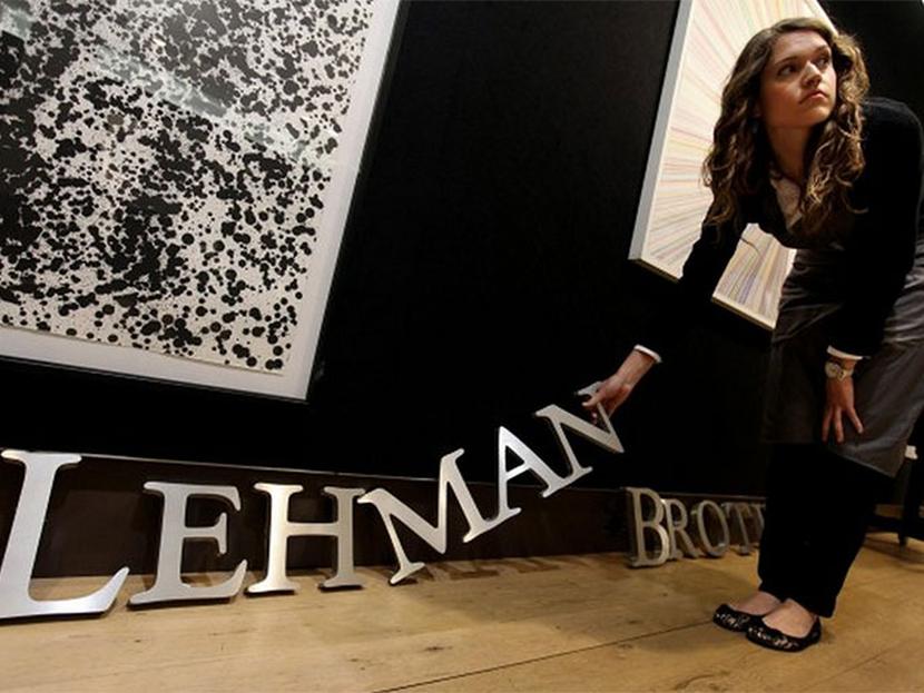 Lehman Brothers: La que fuera una de las más grandes marcas del sector financiero no resistió los embates de la crisis. Foto Especial