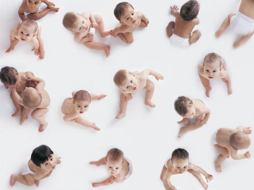 Una parte del mundo no tiene los suficientes bebés en comparación con la población que envejece, sin embargo, sus gobiernos se las ingenian para animar a procrear. Foto: ThinkStock