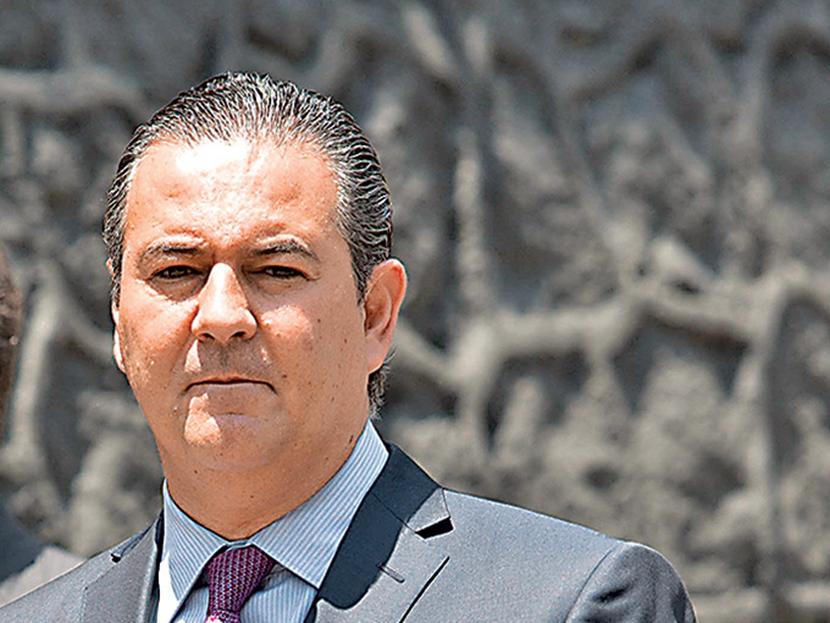 Gerardo Gutiérrez Candiani, presidente del CCE. Foto: Diego Mateos