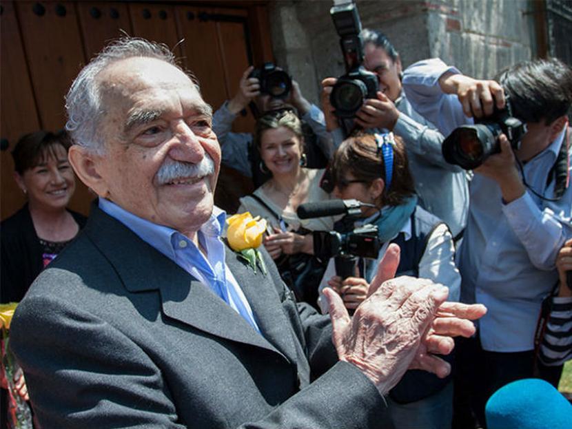 Gabriel García Márquez, escritor colombiano Premio Nobel de Literatura 1982, falleció ayer a los 87 años en su casa de la Ciudad de México. Foto: Archivo