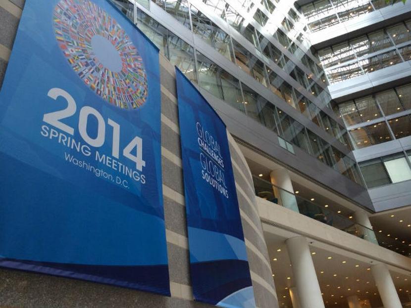 El FMI considera que los vientos en contra para la actividad económica se han debilitado. Foto: @IMFNews