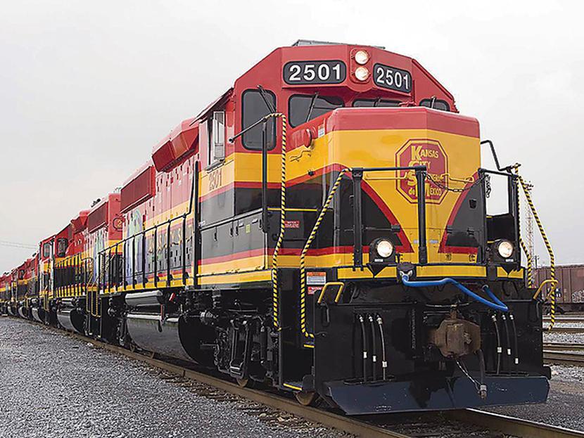 Kansas City espera que la Reforma aumente la entrega de productos para perforaciones de petróleo por tren. Foto: Especial