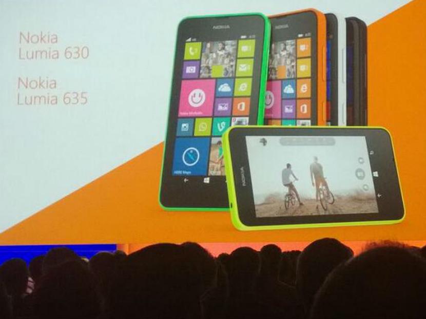 Los teléfonos Lumia 630 y Lumia 635 estarán disponibles desde mayo. Foto: @NokiaUS.
