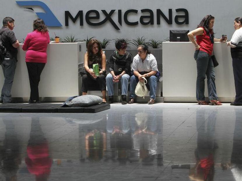 Tras la declaratoria de quiebra de Mexicana, dos de sus acreedores, el Banco Nacional Comercio Exterior (Bancomext) y Banorte, aseguraron que tendrán como prioridad destinar la venta de los activos de la aerolínea. Foto: Agencias