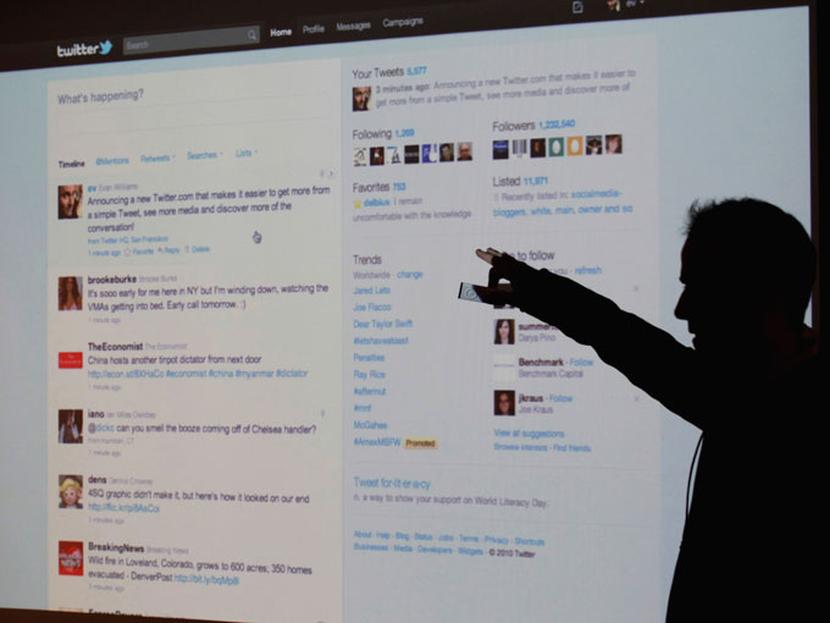 ¿Puede Twitter anticipar el comportamiento de la economía?. Foto Getty