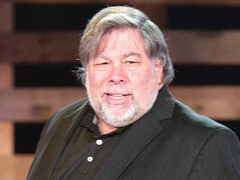 Una máquina nunca igualará al cerebro humano, afirma Steve Wozniak, cofundador de Apple y creador de las Mac. Foto: Archivo