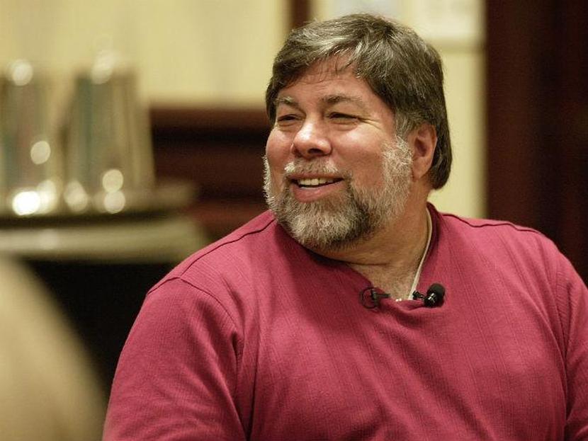 Steve Wozniak, cofundador de Apple estará en Aldea Digital. Foto: Getty.