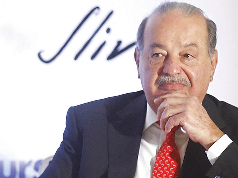 Los títulos que venderá AT&T de América Móvil, propiedad de  Carlos Slim, valen seis mil millones de dólares. Foto: Reuters