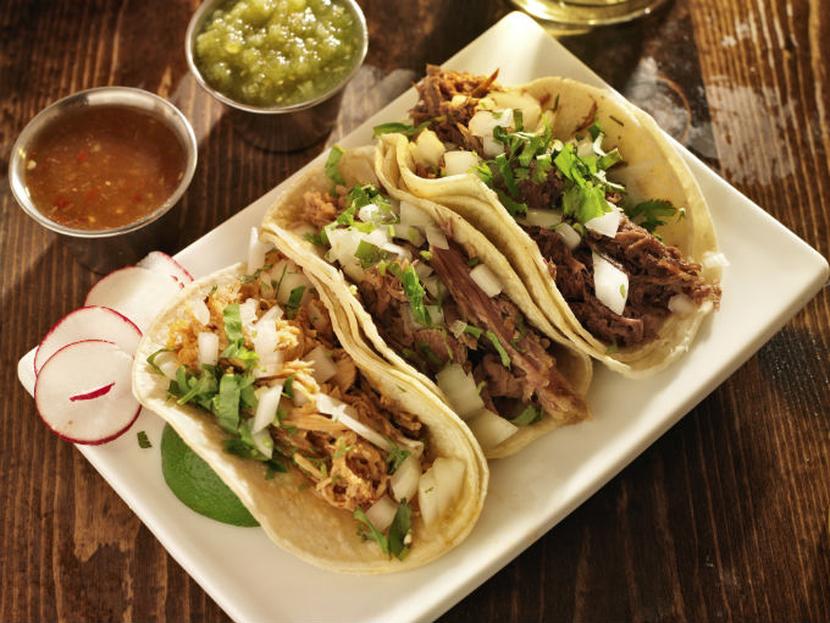 La gastronomía mexicana es una de las favoritas de los británicos. Foto: ThinkStock