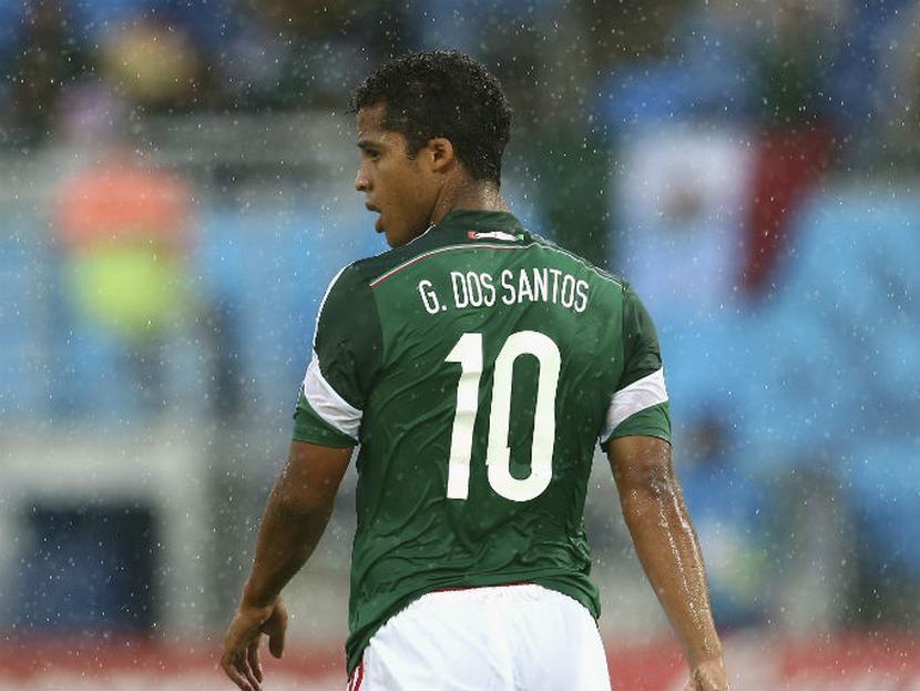 Giovani Dos Santos, el segundo mejor valuado en el equipo mexicano con 13.4 millones de dólares. Foto: Getty