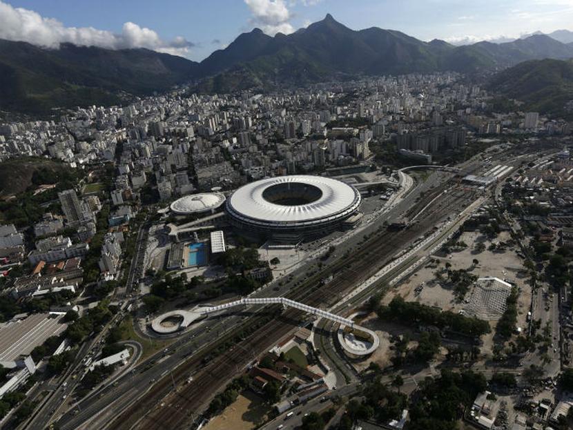 Marcaná, Rio de Janeiro: Tras una renovación que costó 536 millones de dólares, el estadio albergará a casi 80,000 espectadores cuando antes tenía capacidad para hasta 200,000.