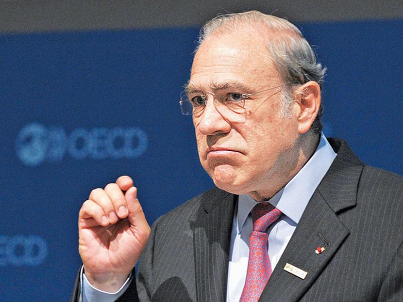 José Ángel Gurría, secretario general de la OCDE. Foto: AFP