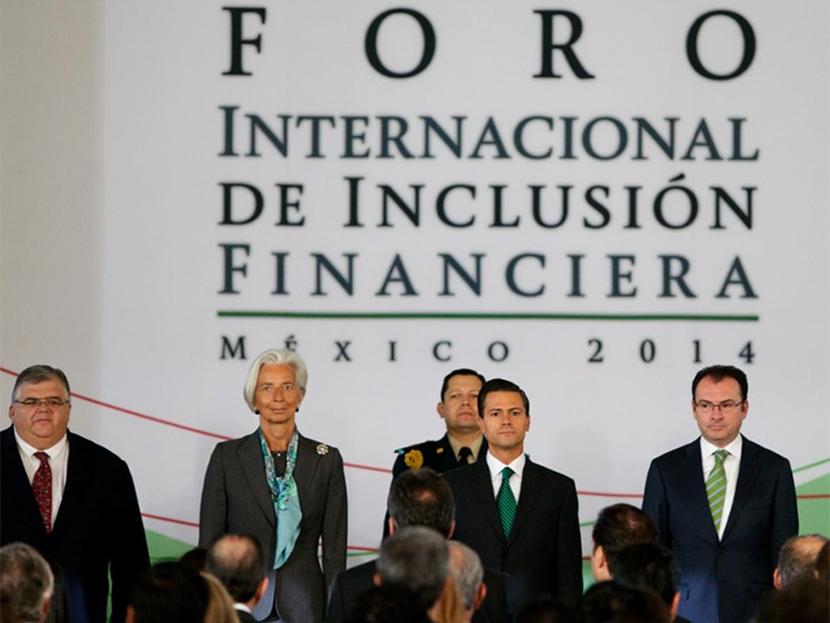 Reformas impulsarán la inclusión financiera en México. Foto Presidencia
