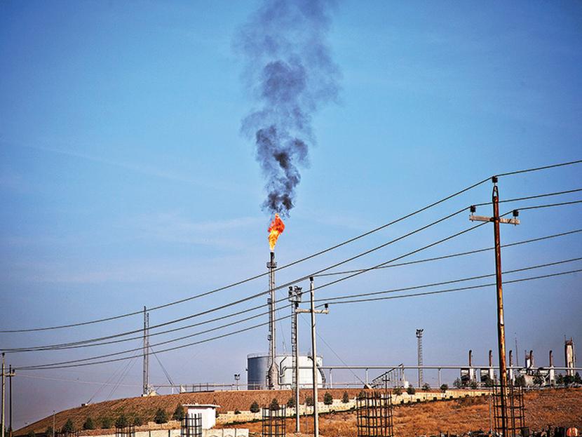 La reserva de crudo en Irak se estima en 150 mil millones de barriles. Foto: The New York Times