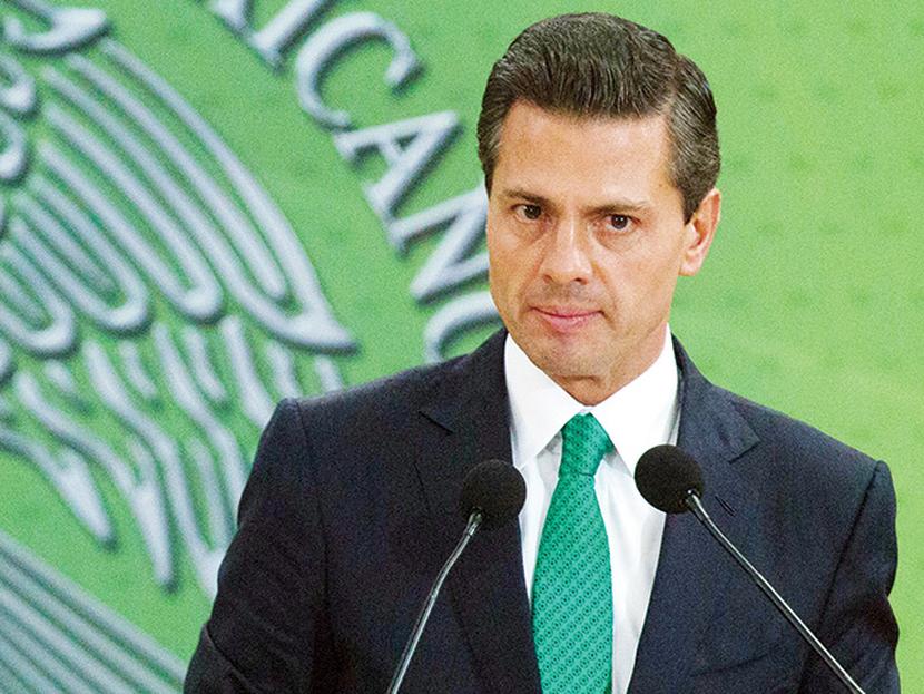 Enrique Peña Nieto, presidente de México, dijo que frente a crecimientos anuales de 2.4% en promedio en los últimos 30 años era momento de emprender reformas. Foto: Héctor López