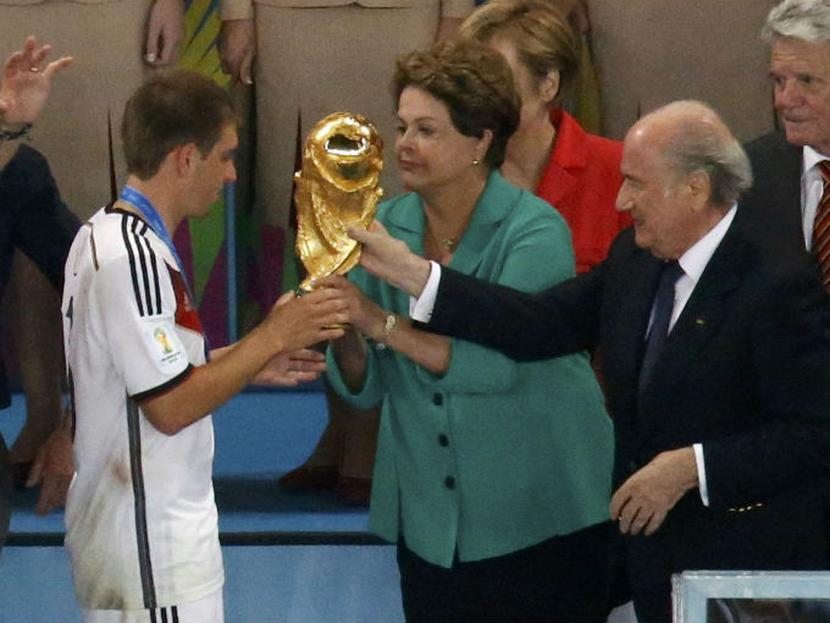 El objetivo de la cuenta, según el propio usuario, era probar la corrupción de la FIFA. Foto: Reuters