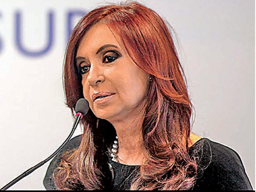 Cristina Elisabet Fernández de Kirchner, presidenta de Argentina Foto: AP