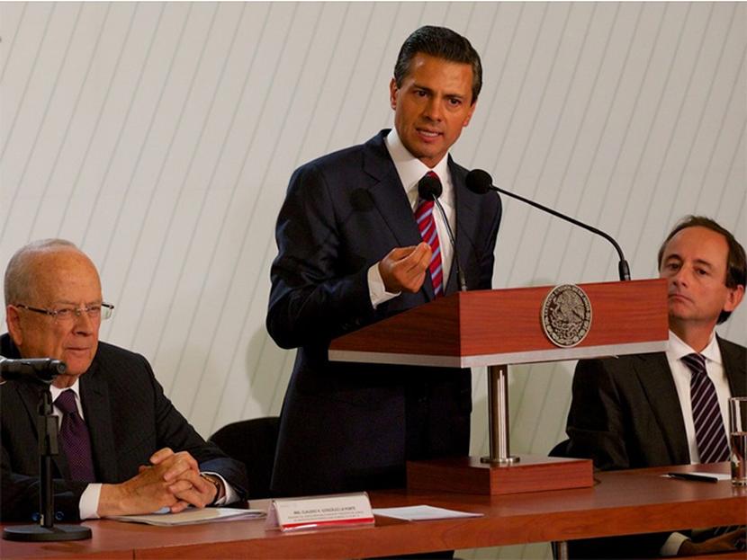 El presidente Enrique Peña Nieto detalló que en junio de este año se generaron 43,295 nuevos puestos de trabajo. Foto: Presidencia