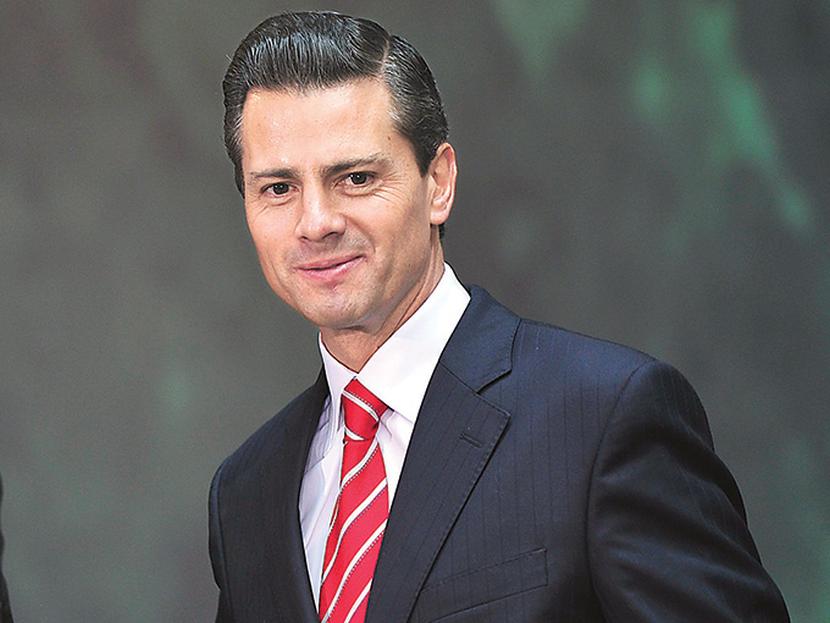 Enrique Peña Nieto, presidente de México. Foto: Especial