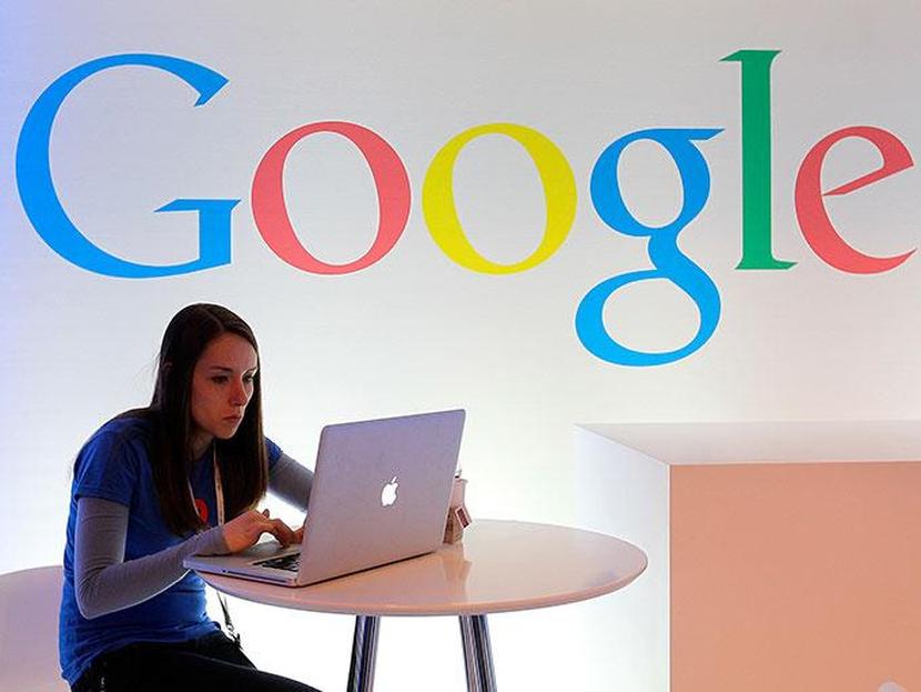 Google ocupa este año el primer lugar con un puntaje de 82.06. Foto: Getty