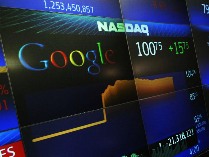 Las acciones de Google subieron un 1.8% tras el cierre del mercado luego de divulgar los resultados. Foto: Getty