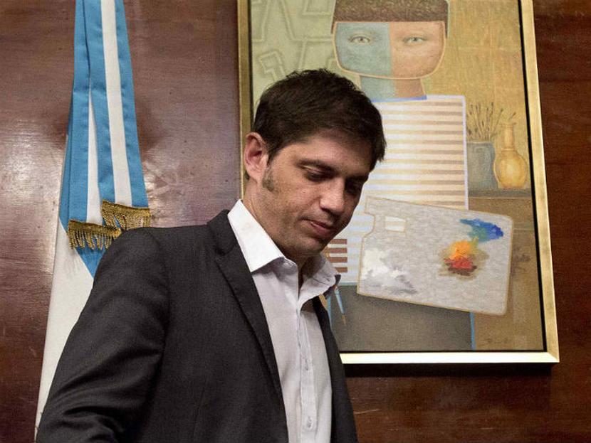 El ministro de Economía argentino, Axel Kicillof, dijo que los acreedores 