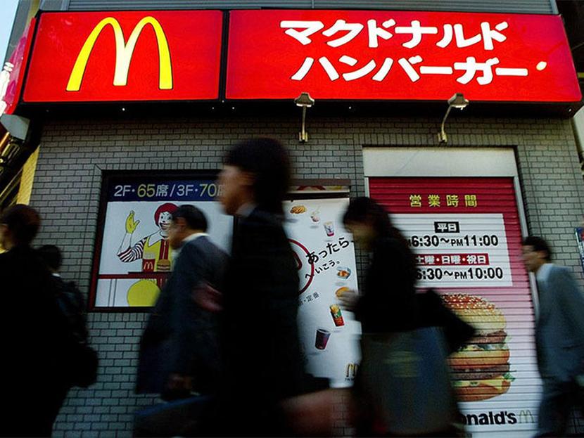 Adiós a las hamburguesas de McDonald's en China. Foto Especial