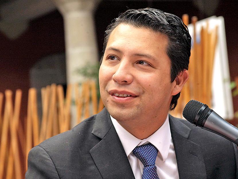 Rodrigo Alpízar Vallejo, presidente de la Cámara Nacional de la Industria de Transformación (Canacintra). Foto: Karina Tejada/Archivo