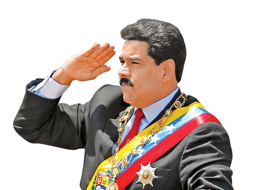 Nicolás Maduro, presidente de Venezuela, asegura que las finanzas del país están sanas. 