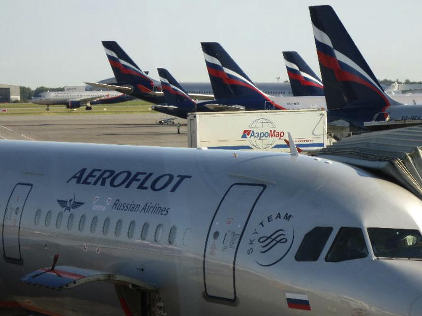 Entre los requerimientos de la empresa, destaca que se debe incluir la palabra “Aeroflot”. Foto: Getty.
