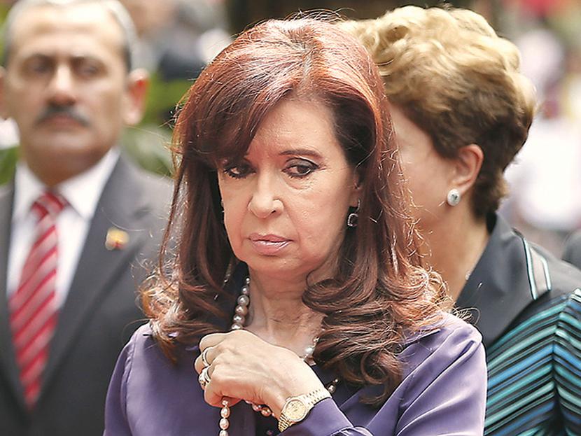 Cristina Fernández de Kirchner, presidenta de Argentina. Foto: Reuters